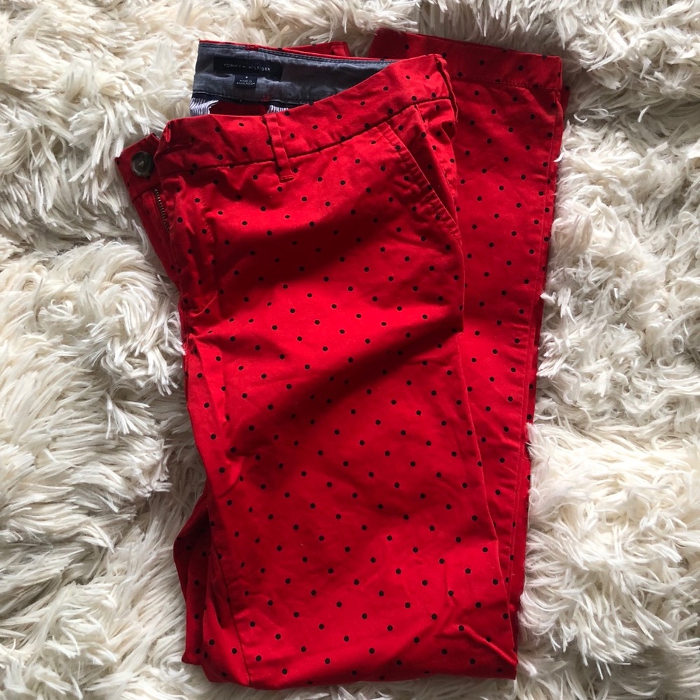 Tommy Hilfiger Print Chinos